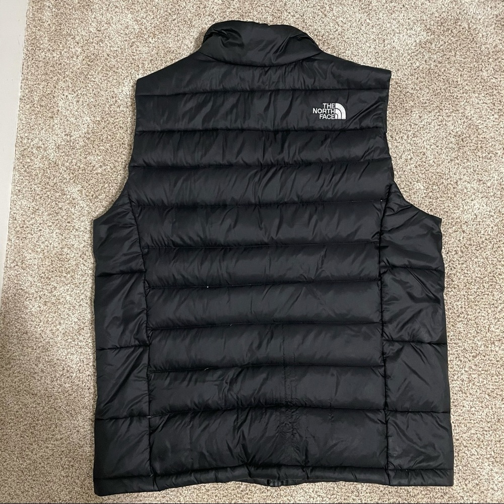 Men’s north face black vest - Picture 4 of 4